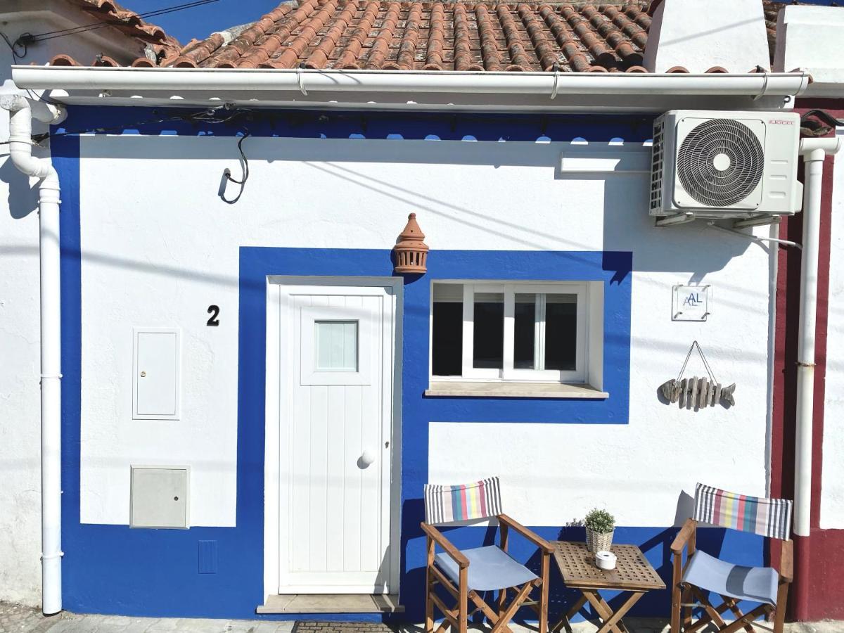 Casinha Azul Near Meco Beach Sesimbra Luaran gambar