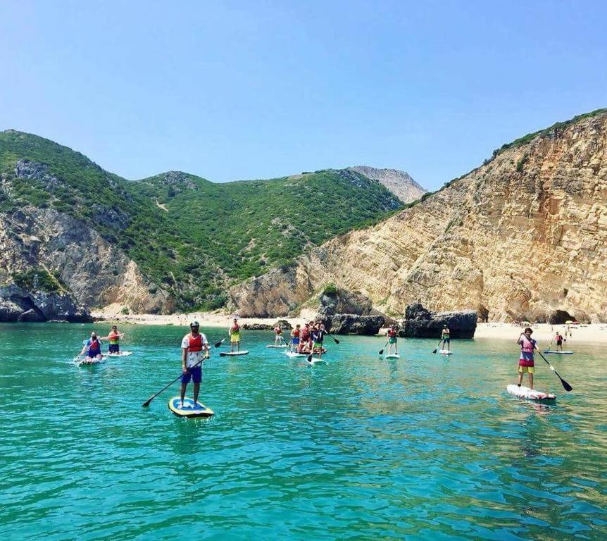 Casinha Azul Near Meco Beach Sesimbra Luaran gambar