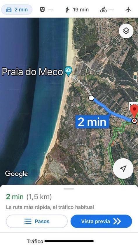 Casinha Azul Near Meco Beach Sesimbra Luaran gambar